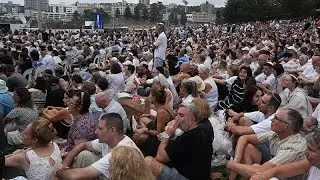Australians unite to honour Bondi mass shooting attack at Jewish festival