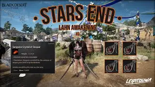 BDO | Star's End - Lahn Awakening 277/279/333 #3