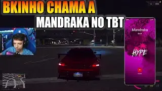 BKINHO CHAMA MANDRAKA NO TBT E PEDE PARA TURQUIA SER MAIS R&Aacute;PIDA EM A&Ccedil;&Atilde;O