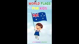 World Flags For Kids | Talking Flashcards