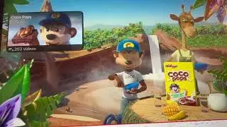 2019 coco pops Shaun the Sheep Farmageddon stickers advert 