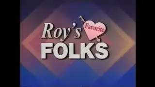 1994 Roy's Favorite Folks