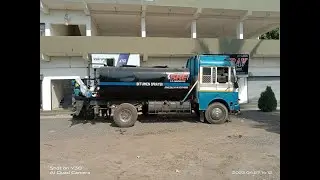 TRUCK MOUNTED BITUMEN SPRAYER CAPACITY:8000 LTR. I S.R.ENGINEERS - +91-9727001389