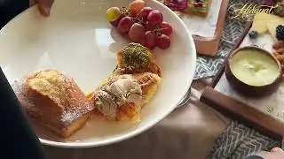 Nigerian Lady Trying A special Kuwaiti pre Ramadan dish (Graish/Gresh). #kuwaitculture #kuwait 