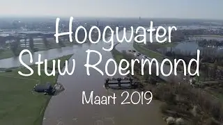 Hoogwater Roermond maart 2019