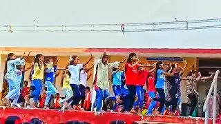 BORIGAON COLLEGE SCHOOL GIRLS DANCE 💯❤️|| VERY NICE DANCE 🔥👍||