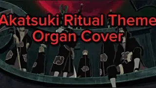 Akatsuki Ritual Theme - Electric Piano Organ Cover - From Naruto Shippuden (Accurate Reupload)