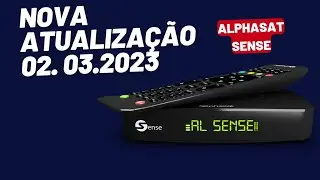 nova atualiza&ccedil;&atilde;o do alphasat sense