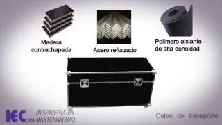 Cajas de Transporte de equipos- instrumentos fr&aacute;giles