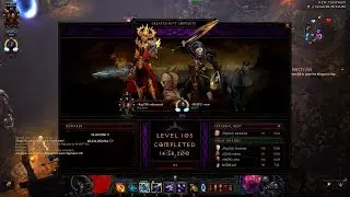 Diablo 3 patch 2.6.1 non-seasonal GR105 2P learning wizard star pack