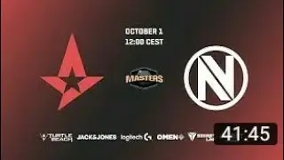 Astralis vs ex-Envy ECS Season 8 North America M(720P_60FPS)