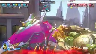 OW2 Gameplay: Orisa (Feat. McFly & Unnamed)