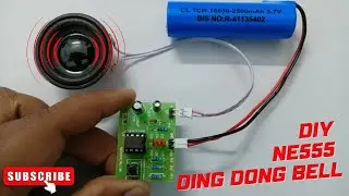 Soldering a DIY NE555 Ding Dong Bell Kit | Hands-On Electronics Project