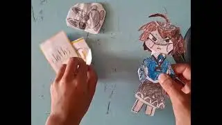 Fpe paper doll : Alice 🖤#paper #fpe 