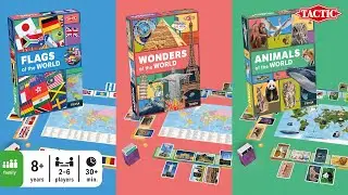 Flags of the World - Unboxing & How to play