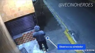 ROBO RIDÍCULO EN LOS HÉROES TECÁMAC