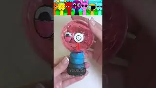 Nicholas Sprunki toy from clay! Trinity mod! #tinity #trinityharris1771 #incredibox
