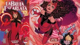 Rese&ntilde;a La Bruja Escarlata La &Uacute;ltima Puerta | Steve Orlando, Sara Pichelli & Russell Dauterman