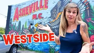 Living in Asheville NC - Is West Asheville the Best Part of Town?