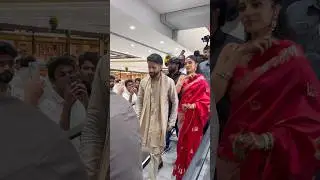 Grand Inauguration of RSBrothers Mall with Naga Chaitanya & Sobhita Dhulipala!&bull; #storelaunch