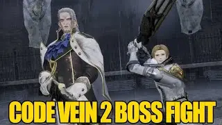 Code Vein 2: Allesandro Gobbo & Oskar Boss Fight