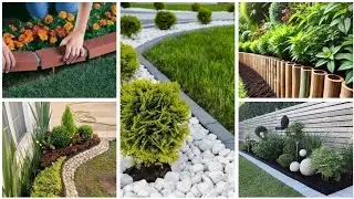 Top 65 ! Modern Garden Edging Design Ideas 2024 | Latest Landscape Designs #home #design