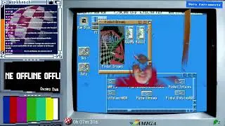 Flipperelax - PINBALL DREAMS su Amiga 1200 - Real Hardware e Real Improperi - Twitch Live [ITA]