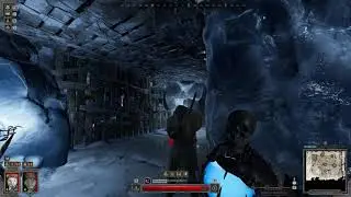Sturdy cloth location dark and darker