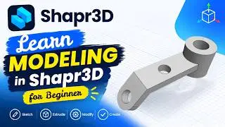 Shapr3d Tutorial for beginners Exercise 15 (create the cylinder and temporary plan)