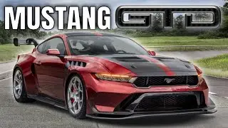 Представлен экстерьер и интерьер Ford Mustang GTD
