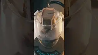 Drip Bag Coffee Brewing #shorts