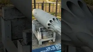 Ub-16 rocket in airforce museum #rocket #shorts #airforcemuseum