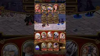 【トレクル】海賊王への軌跡　VSドール＆ブルーグラス　Lv.150周回【OPTC】