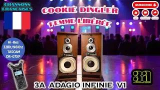 Cookie Dingler - Femme Lib&eacute;r&eacute;e / Hi-res Music 32-Bit/96Khz - HiFi Vintage Speakers