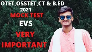 🔴LIVE MOCK TEST 11 FOR CT, B.ED & OTET 2021 ll LIVE MOCK TEST 2021 ODISHA