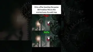 I've been doing it wrong 😭 Hollow Knight Silksong