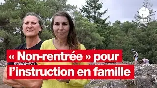 &laquo;&nbsp;Non-rentr&eacute;e&nbsp;&raquo; scolaire : ces parents ont choisi l'instruction en famille
