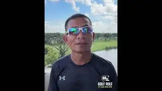 &ldquo;Local Rule နဲ့ Rules of golf &ldquo; ကွဲကွဲပြားပြား သိနိုင်ဖို့