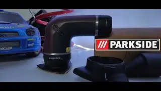 Lixadora Delta Parkside ME PMDSA 4 A1 - Unboxing e Review