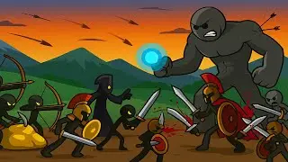 Stick War: Legacy Gameplay | Epic Stickman Strategy Battles & Missions - EP 27