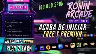 Ya puedes hacer las Quests del Ronin Arcade