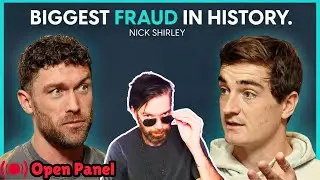 Chris Williamson Interviews Nick Shirley on MN Daycare Fraud! [Open Panel]