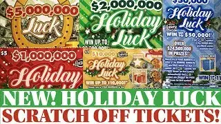 NEW! Holiday Luck Scratch Offs! 🎄🎅🎁