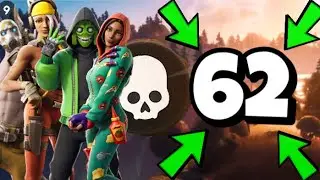 *NEW WORLD RECORD IN CHAPTER 2?!* 62 KILLS IN SQUAD CUSTOM GAME!