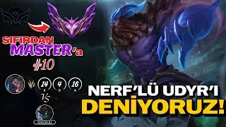 UDYR NERF'&Uuml; HİSSEDİLİYOR MU? | UDYR'IN ORMANDAKİ G&Uuml;C&Uuml;N&Uuml; DENİYORUZ! | UDYR VS MAOKAİ || DMTrix