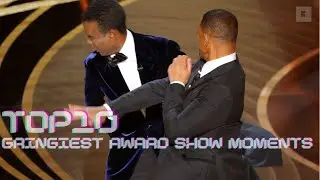 Top 10 Cringe-Worthy Award Show Moments: Unforgettable Awkwardness on the Red Carpet! Shocking Even!
