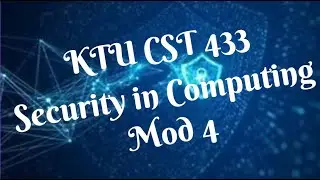 Cipher Based Message Authentication Code-CMAC-KTU CST 433 Security in Computing S7 CS- Mod 4 Part 5