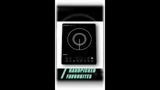 Philips HD4995/00 2100W Induction cooktop with soft touch panel | 11 Preset Menus | 3yrs warranty...