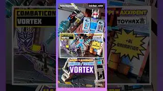 Transformers Age of the Primes VORTEX Review Trailer #shorts