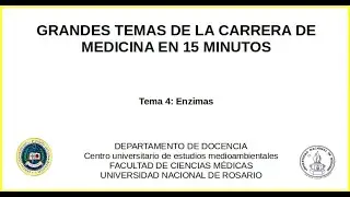 15min tema 4 Enzimas